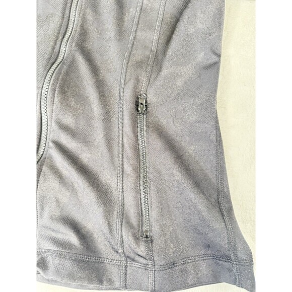 90 Degree By Reflex AcitveWear Jacket Black And Gray Zip Up Womans M - Picture 6 of 8